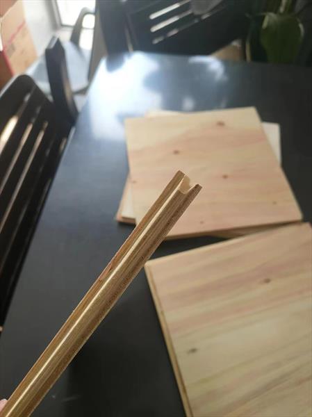 100% FSC Chinese Fir Wall panel