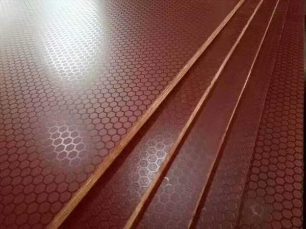 Anti-slip film faced plywood